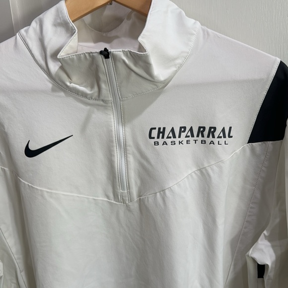 Nike Dri-Fit - 1/4 Zip Warm Up jacket - size XL - HS LOGO - Picture 2 of 6